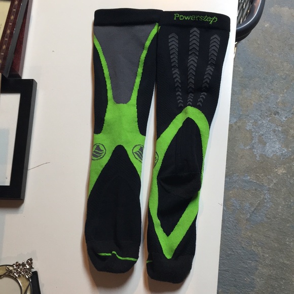 Athletic support socks “powerstep” - Picture 2 of 3